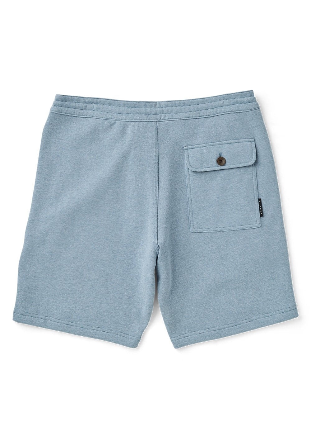 Vissla Solid Sets Eco 18.5" Sofa Surfer Shorts-Harbor Blue
