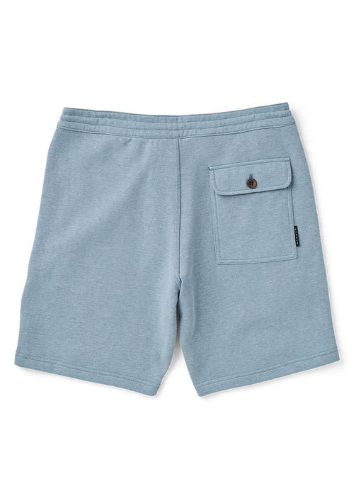 Vissla Solid Sets Eco 18.5" Sofa Surfer Shorts-Harbor Blue