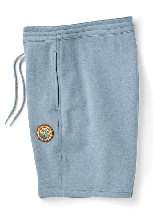 Vissla Solid Sets Eco 18.5" Sofa Surfer Shorts-Harbor Blue
