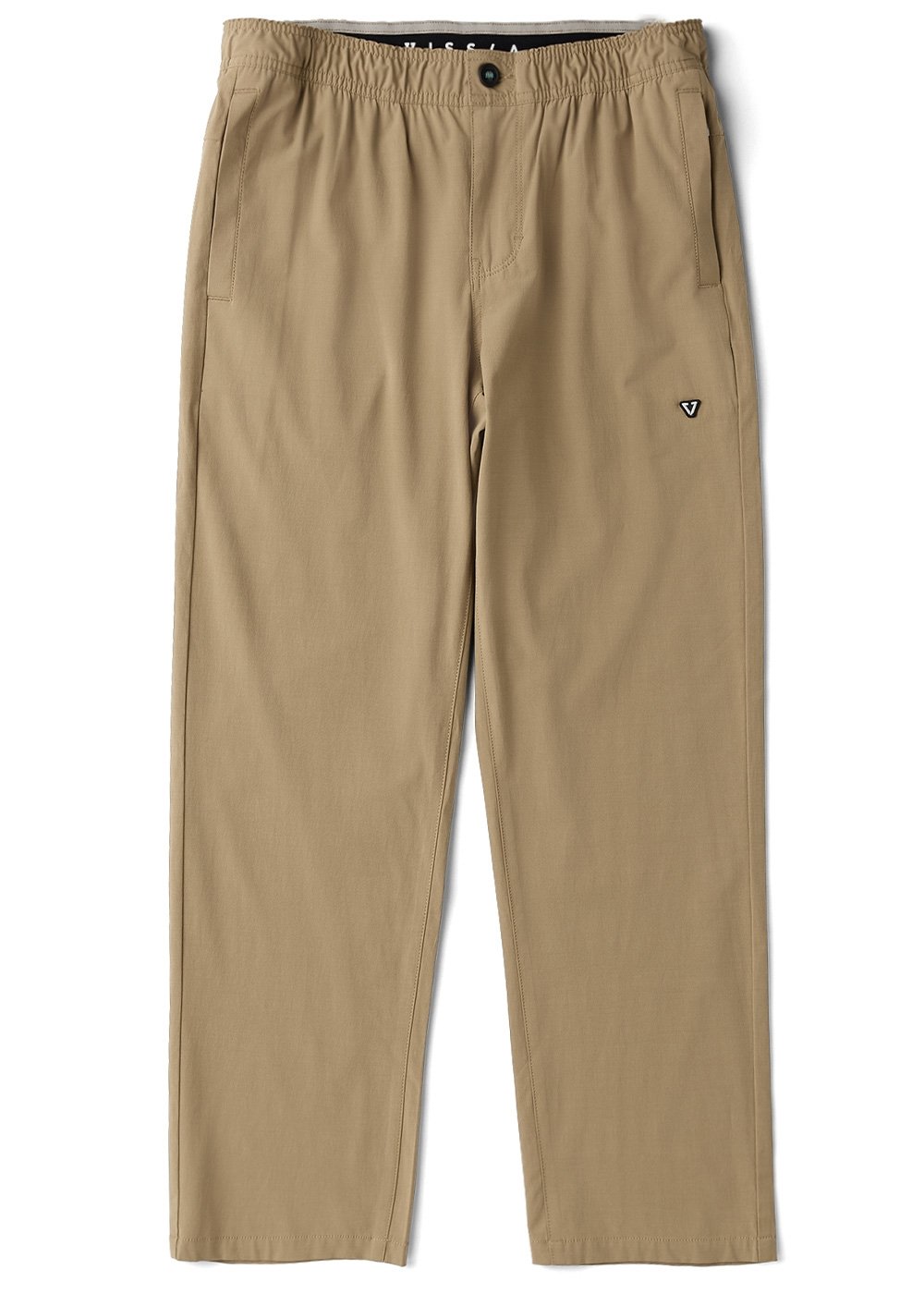 Vissla Alto Eco Elastic Pants-Bronze