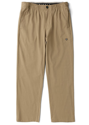 Vissla Alto Eco Elastic Pants-Bronze