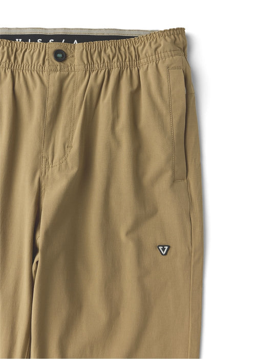 Vissla Alto Eco Elastic Pants-Bronze