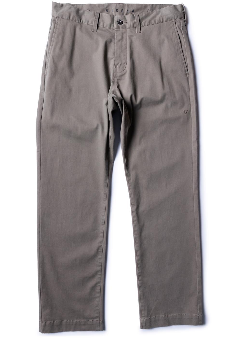 Vissla Creators Port Chino Pants-Khaki