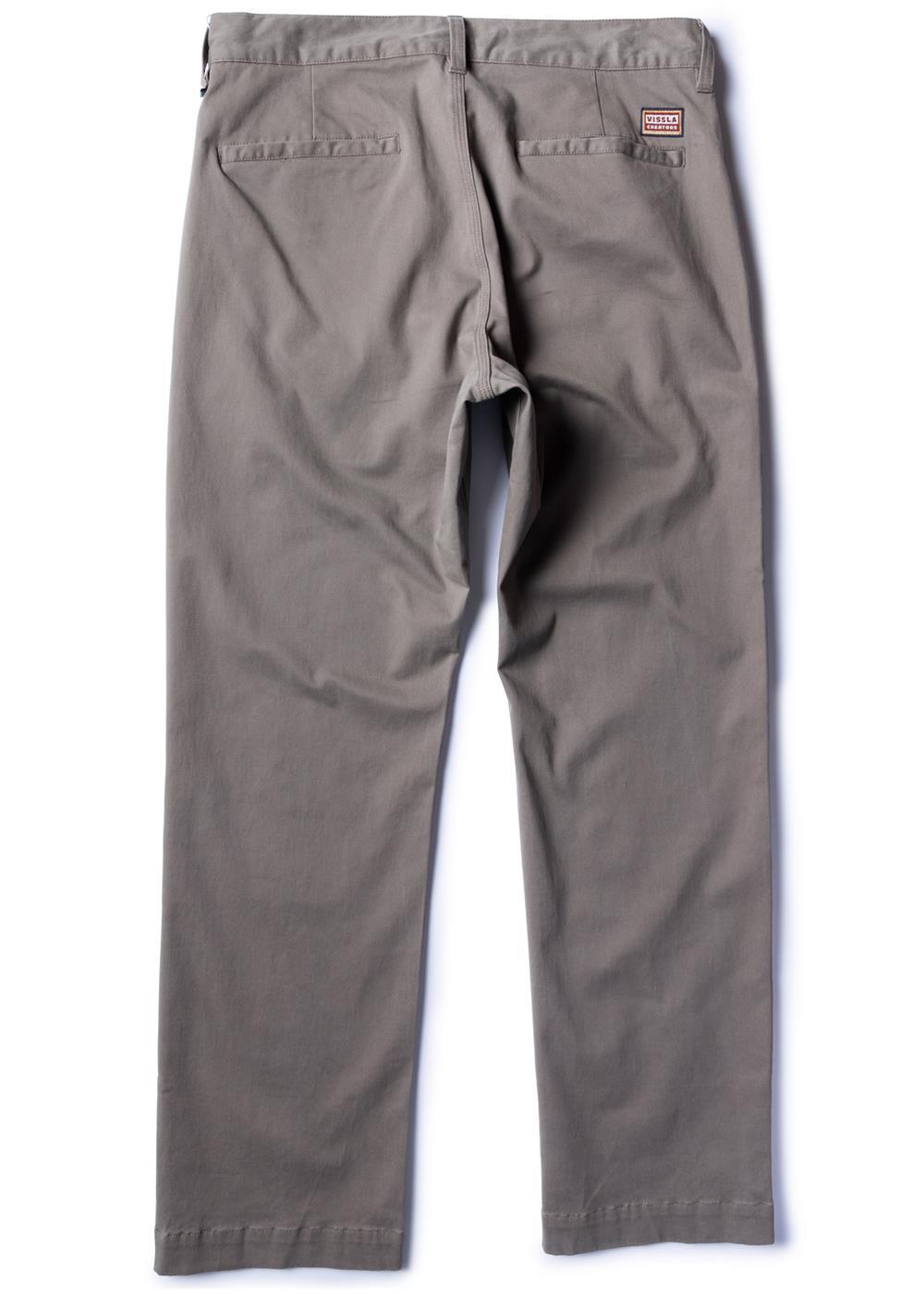 Vissla Creators Port Chino Pants-Khaki