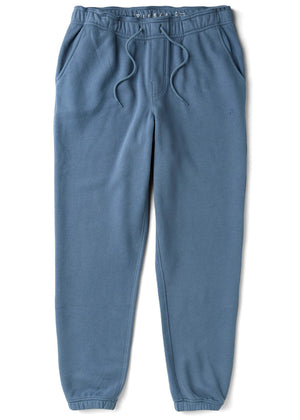 Vissla Solid Sets Eco Elastic Pants-Blue Haze