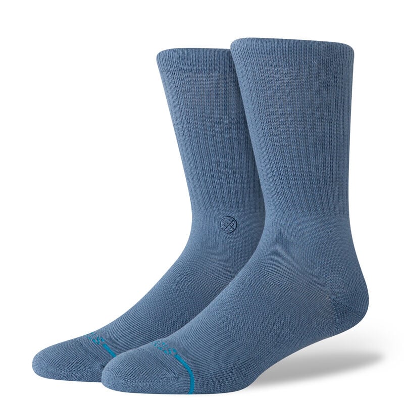 Stance Icon Socks-Sea Blue