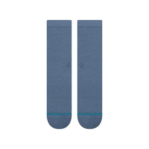Stance Icon Socks-Sea Blue