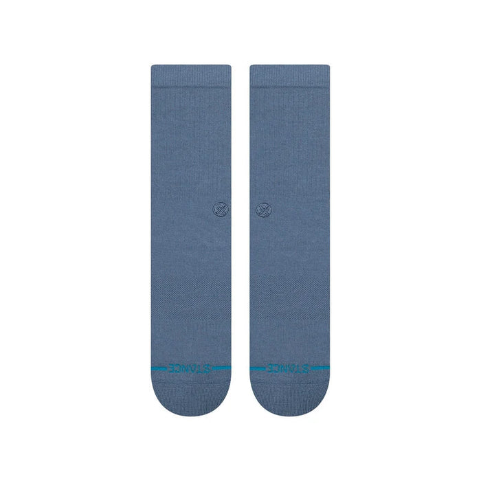 Stance Icon Socks-Sea Blue