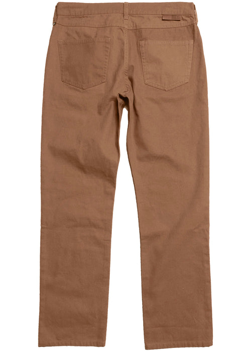 Vissla Border Canvas Pants-Kangaroo