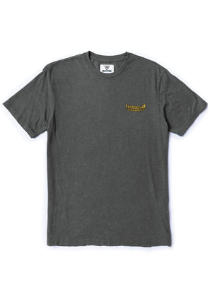 Vissla Shredded Cosmic Wash Tee-Phantom