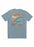 Vissla Drain Pipes Cosmic Wash Tee-Denim