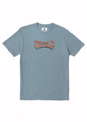 Vissla Drain Pipes Cosmic Wash Tee-Denim