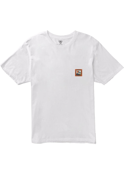 Vissla Sunrise Organic Tee-White