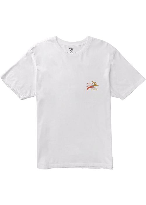 Vissla Miyashiro Swell Seekers Organic Tee-White