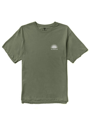 Vissla Cosmic Tides Organic Tee-Surplus— Alternate View