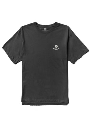 Vissla Floravisions Organic Tee-Phantom— Alternate View