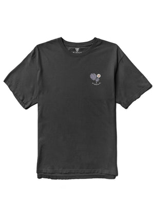 Vissla Jungle Jams Organic Tee-Phantom— Alternate View