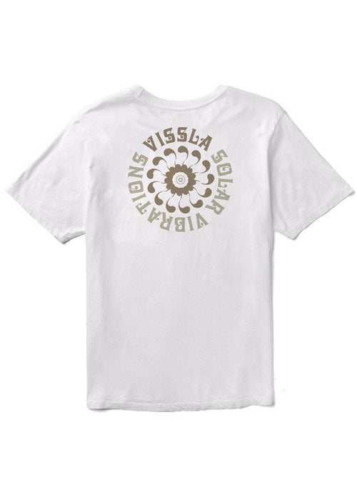 Vissla Solar Spirals Organic Tee-White