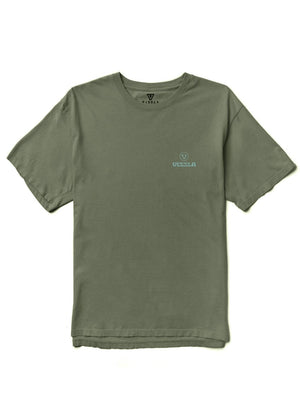 Vissla Tall Tales Organic Tee-Surplus— Alternate View