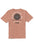 Vissla Spins Organic Tee-Papaya