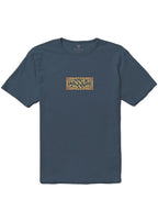Vissla Cosmic Creatures Organic Tee-Dark Denim