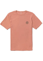 Vissla Scoundrels Organic Tee-Papaya