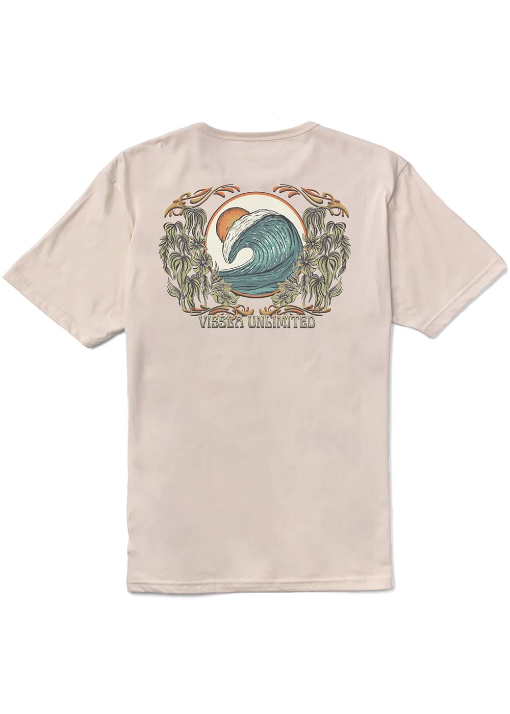 Vissla Shallows Organic Tee-Bone