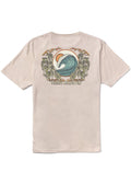 Vissla Shallows Organic Tee-Bone