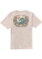 Vissla Shallows Organic Tee-Bone