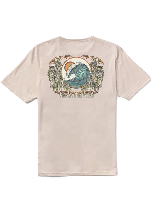 Vissla Shallows Organic Tee-Bone