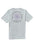 Vissla Psycho Surf Organic PKT Tee-Grey Mist