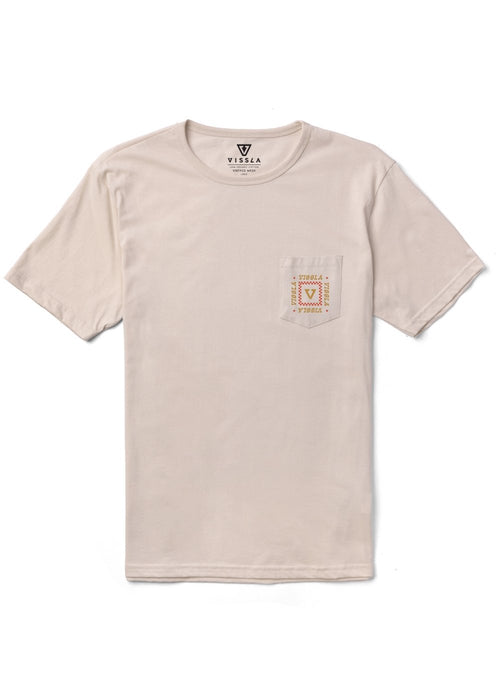 Vissla Soren Sernade Organic PKT Tee-Bone