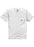 Vissla Sunburnt Shred Heads Premium Pocket Tee-White