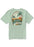 Vissla Captain Premium Organic Tee-Agave