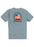 Vissla Offshore Pleasure Premium Pocket Tee-Chambray