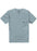 Vissla Offshore Pleasure Premium Pocket Tee-Chambray