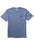 Vissla High Tide  Comp Lite Performance Tee-Harbor Blue Heather