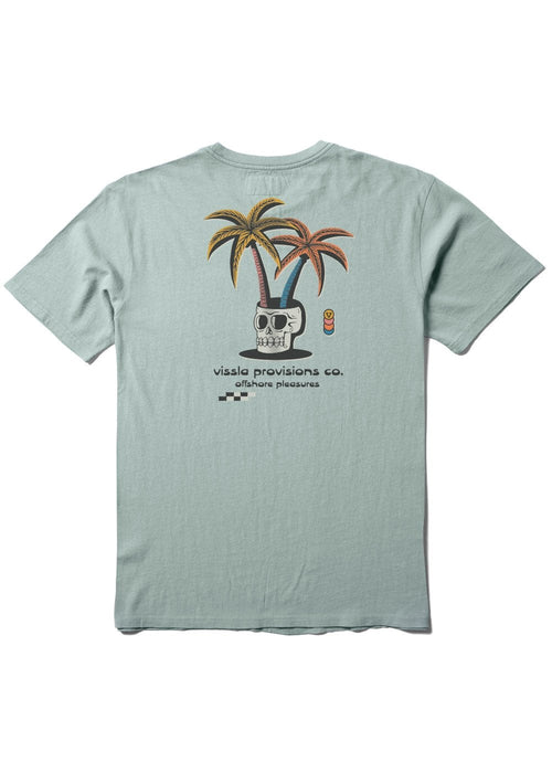 Vissla Calypso Tee-Agave