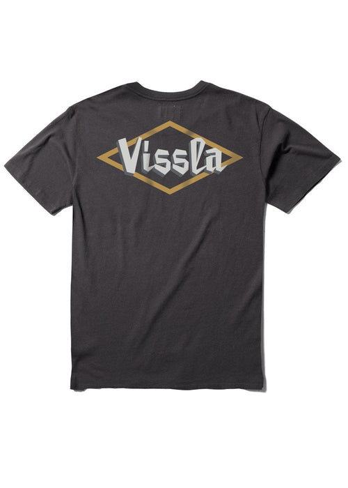 Vissla Carved SS Tee-Phantom — REAL Watersports