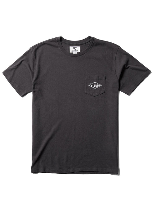 Vissla Carved SS Tee-Phantom — REAL Watersports