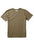 Vissla Glass On Glass Off SS Tee-Dark Khaki