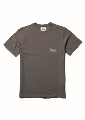 Vissla Handmade Pocket Tee-Dark Earth