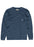 Vissla Established Premium L/S Tee-Navy