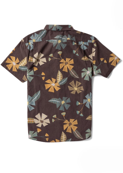 Vissla Tribal Tropics Eco SS Shirt-Java