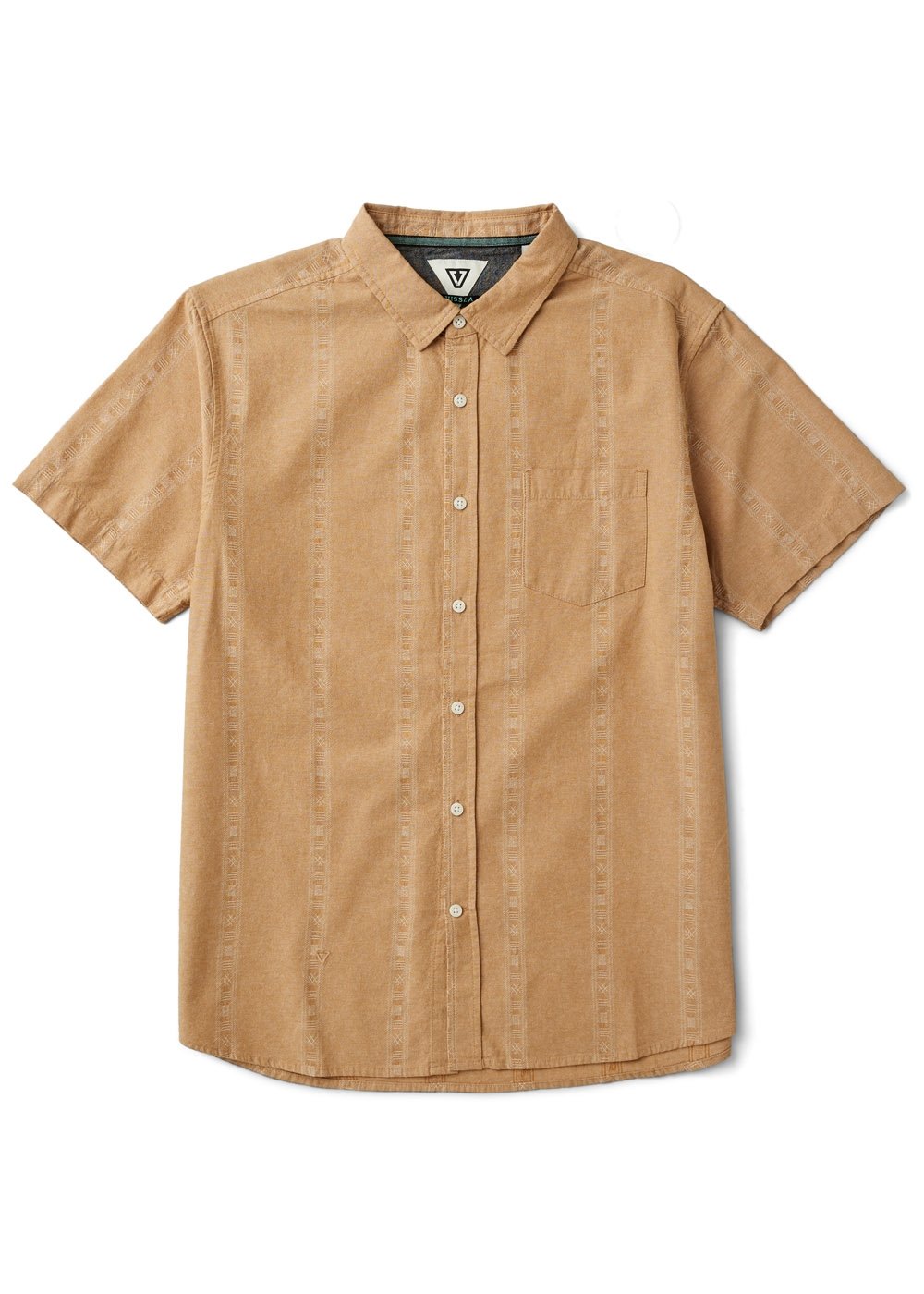 Vissla Ruins Dobby Eco Shirt-Husk