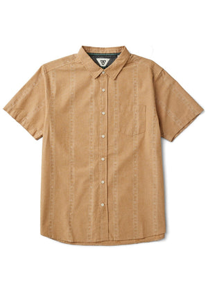 Vissla Ruins Dobby Eco Shirt-Husk