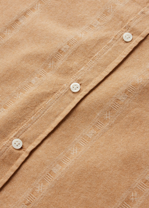 Vissla Ruins Dobby Eco Shirt-Husk