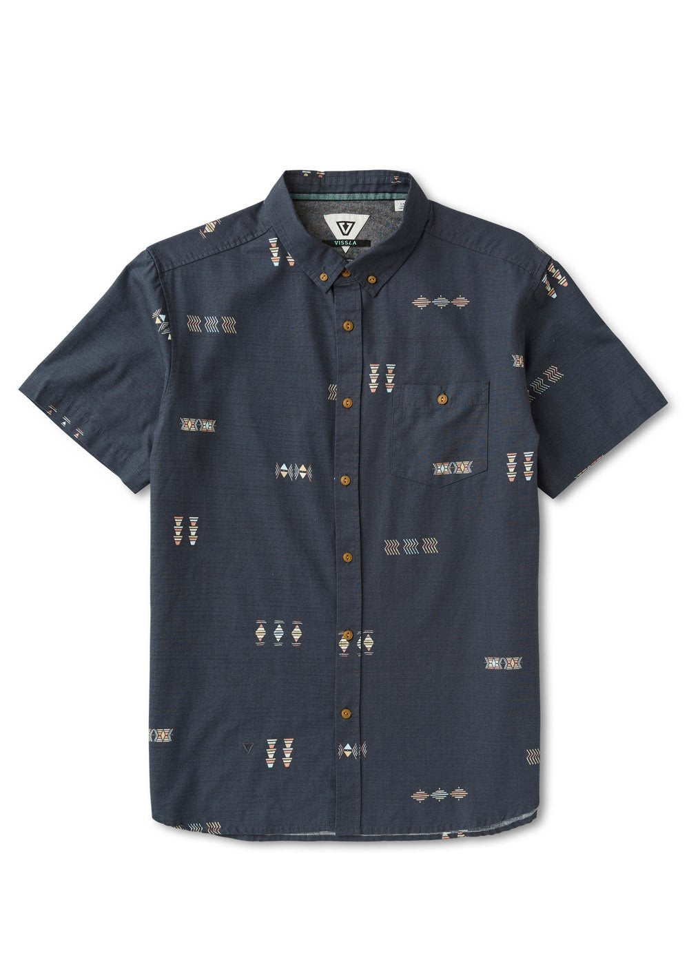 Vissla Shoreline Eco Shirt-Graphite