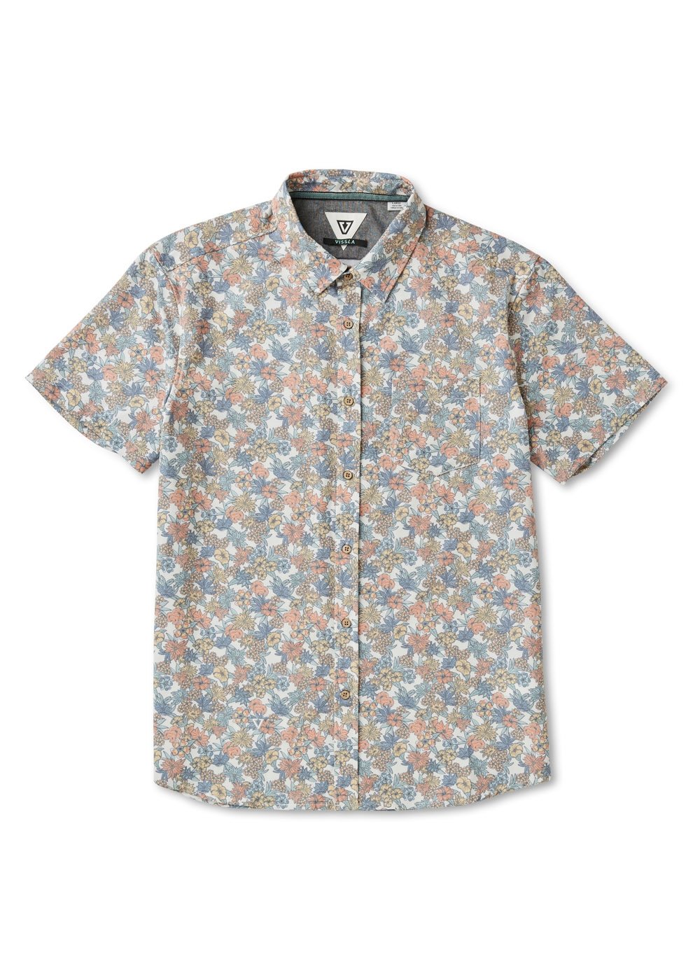 Vissla Beacons Eco Shirt-Bone