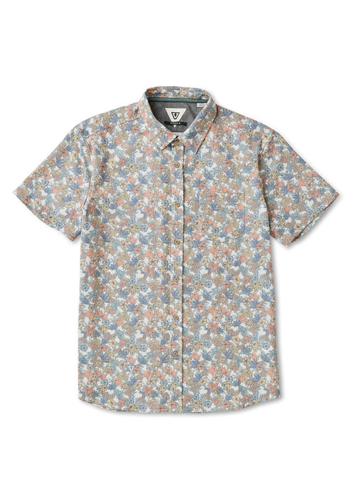 Vissla Beacons Eco Shirt-Bone